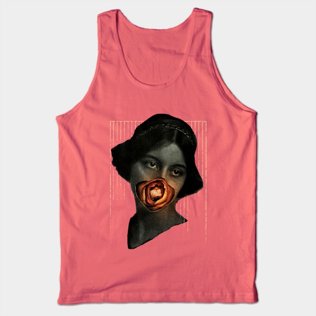 Mask Tank Top by AlexEckmanLawn